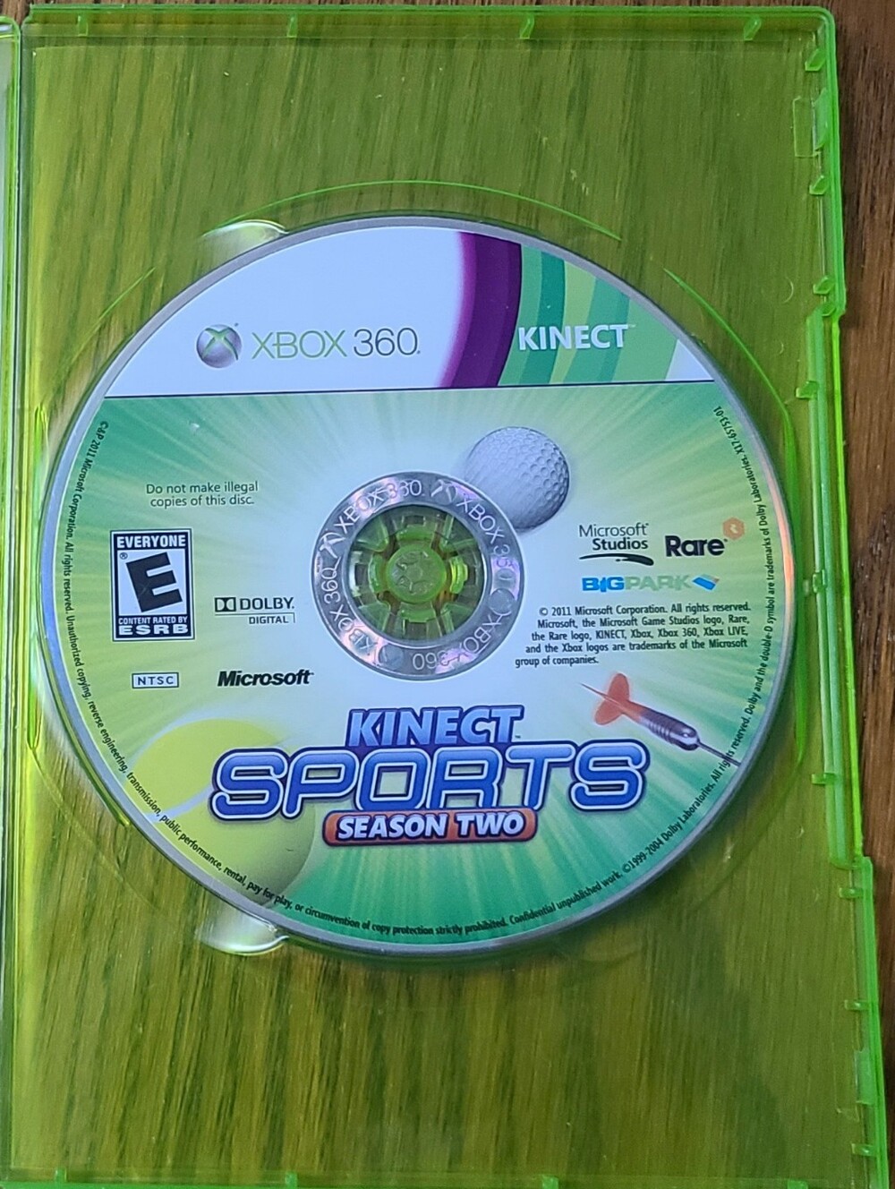 Xbox 360 Kinect Sports Season 2